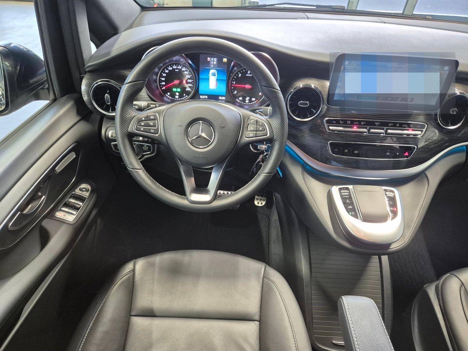 Mercedes-Benz V250 d 4MATIC LANG LEDER STANDHZ MBUX AHK 7SITZE foto 14