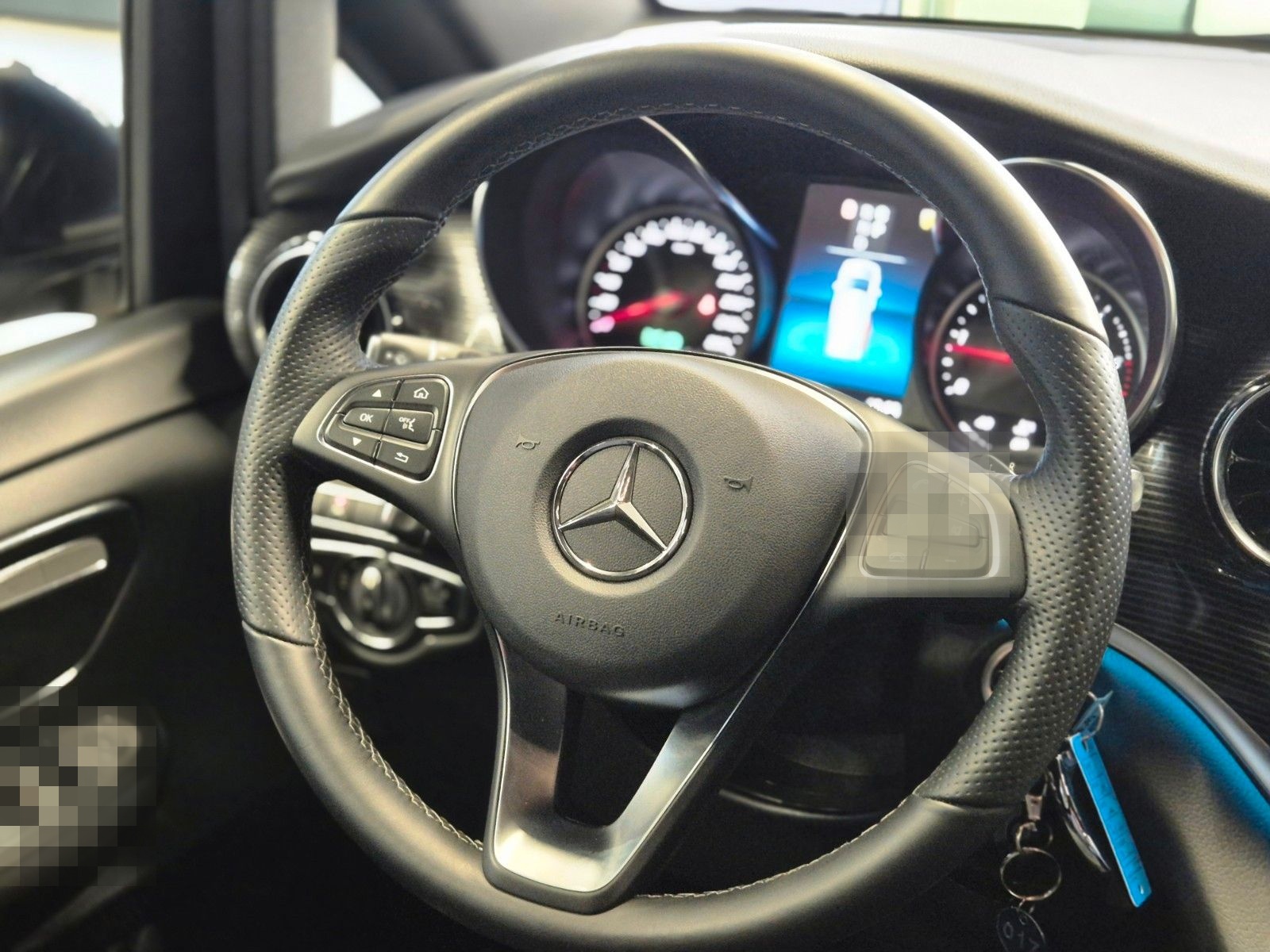 Mercedes-Benz V250 d 4MATIC LANG LEDER STANDHZ MBUX AHK 7SITZE foto 15