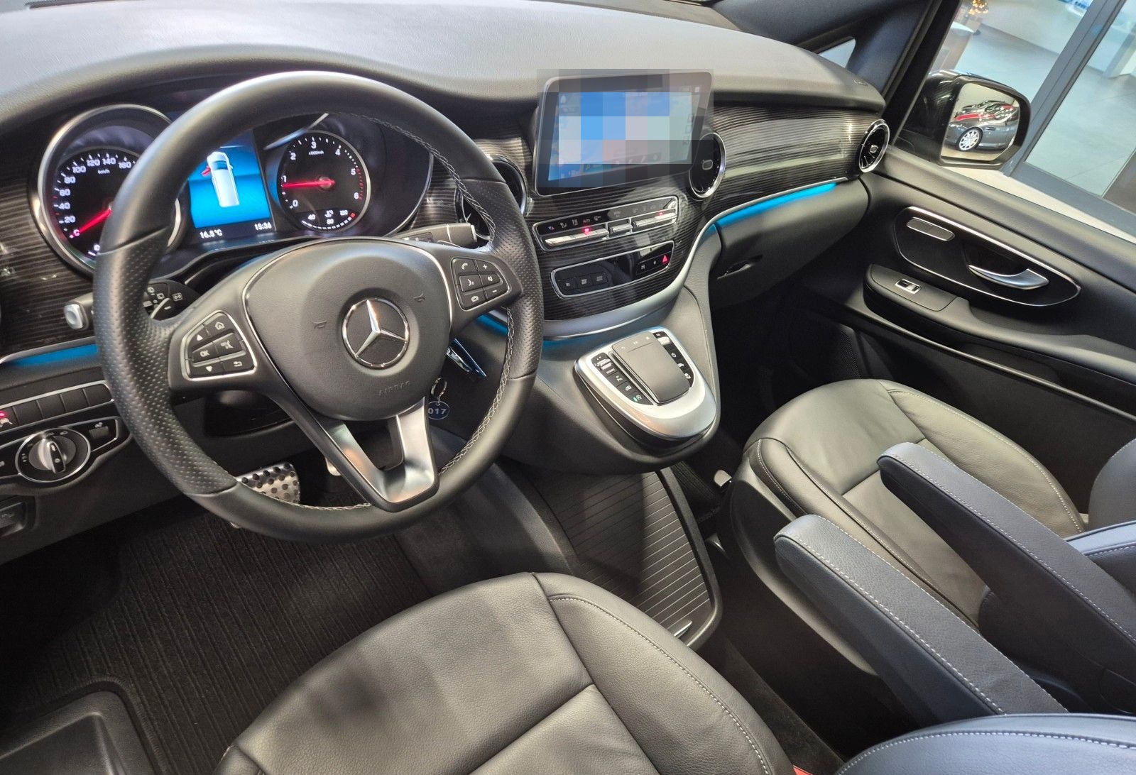Mercedes-Benz V250 d 4MATIC LANG LEDER STANDHZ MBUX AHK 7SITZE foto 17