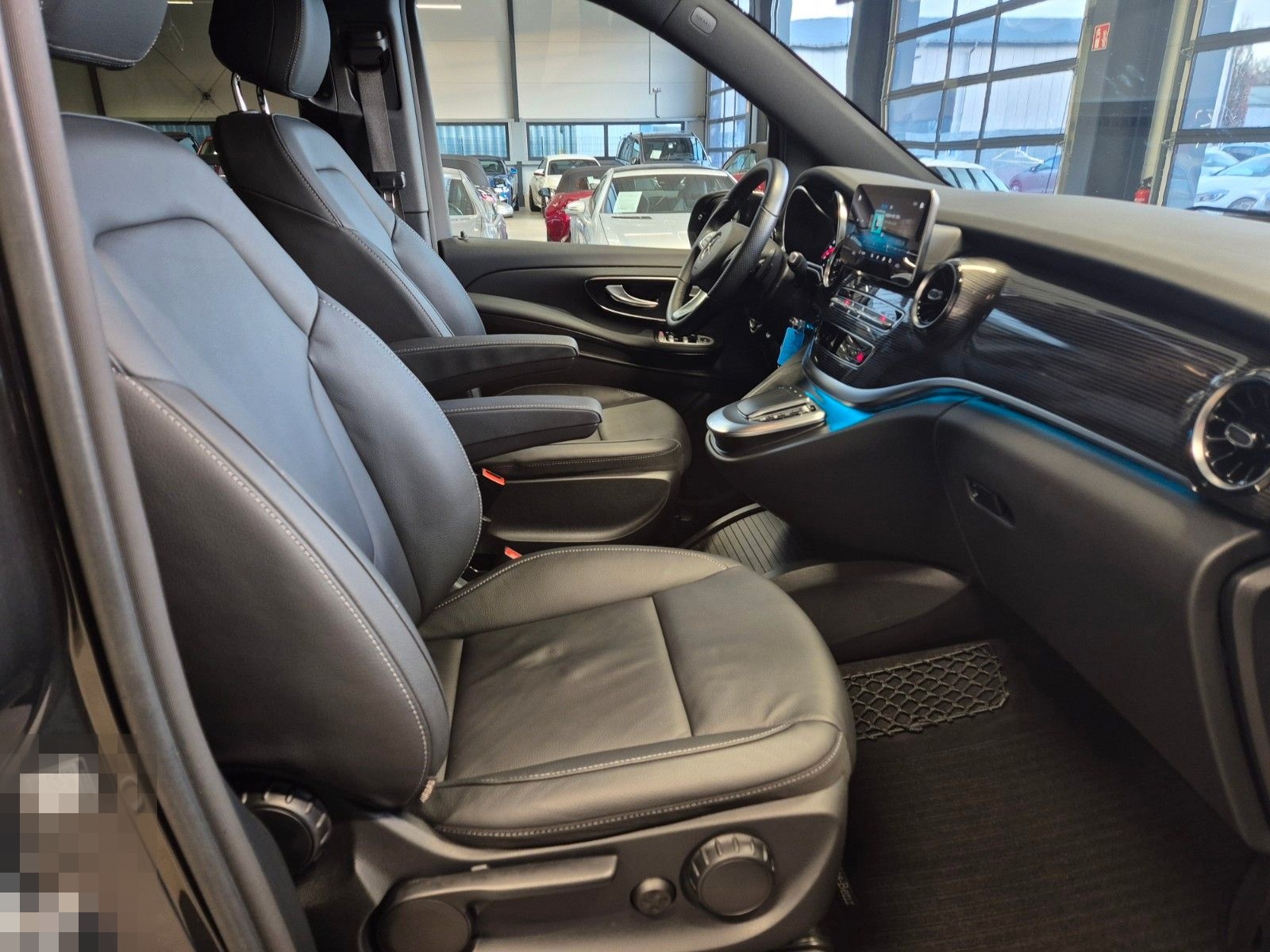 Mercedes-Benz V250 d 4MATIC LANG LEDER STANDHZ MBUX AHK 7SITZE foto 19