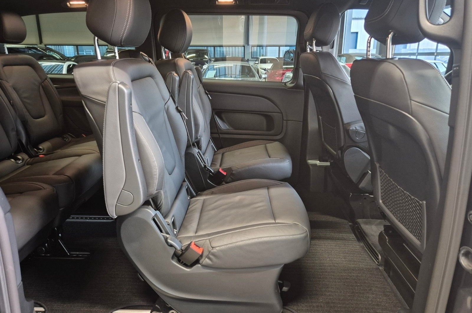 Mercedes-Benz V250 d 4MATIC LANG LEDER STANDHZ MBUX AHK 7SITZE foto 20