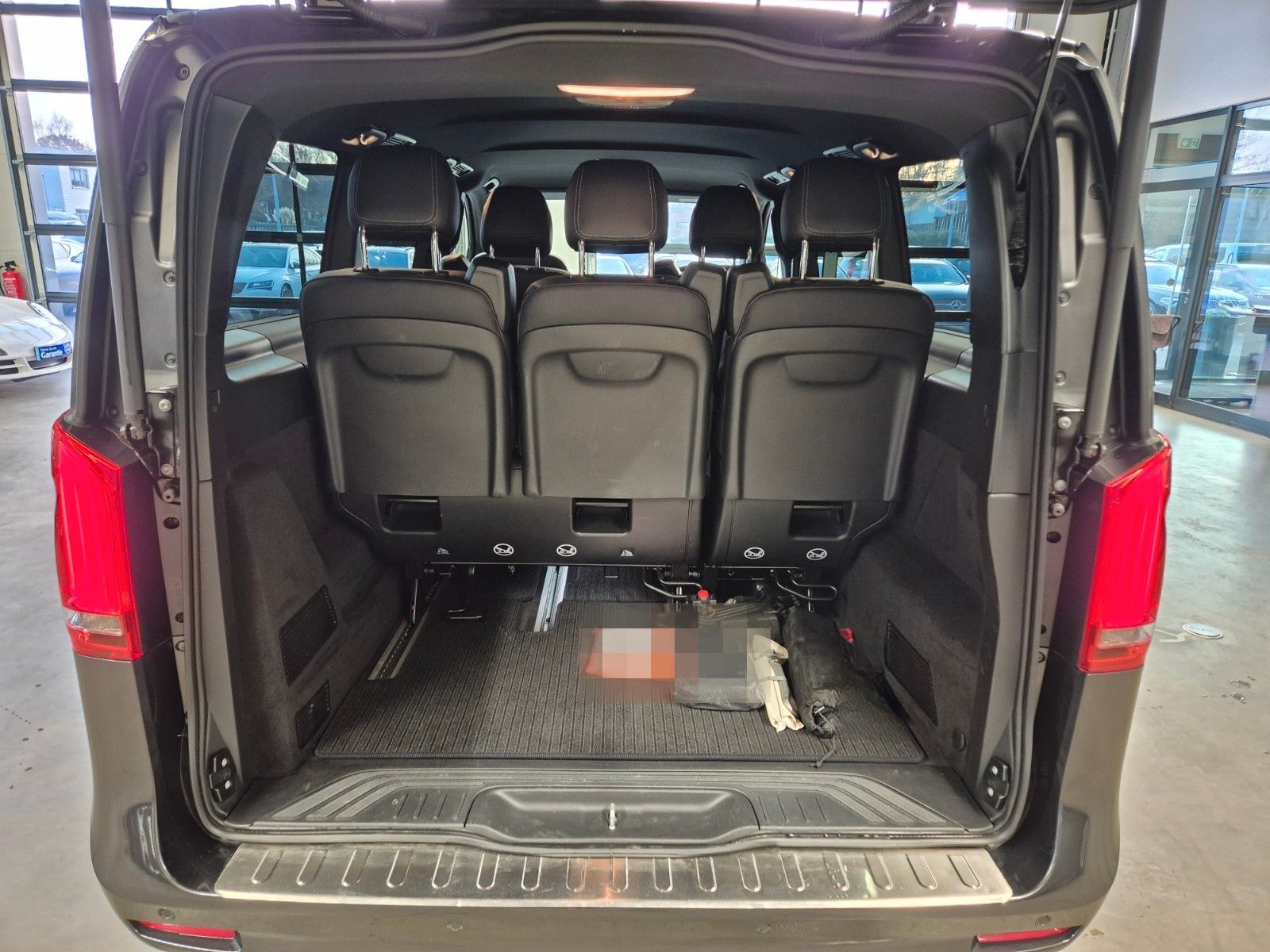 Mercedes-Benz V250 d 4MATIC LANG LEDER STANDHZ MBUX AHK 7SITZE foto 22