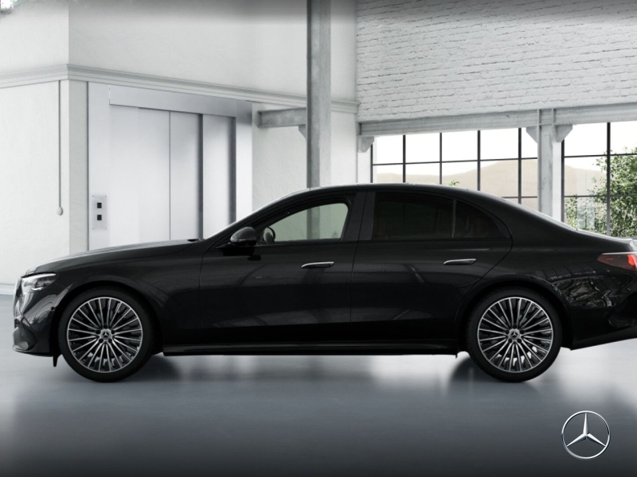 Mercedes-Benz E 200 Edition AMG-Line Fahrass WideScreen 360° foto 5