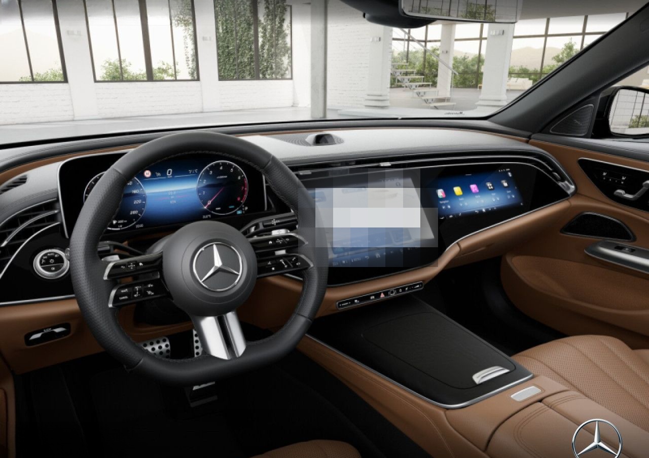 Mercedes-Benz E 200 Edition AMG-Line Fahrass WideScreen 360° foto 9
