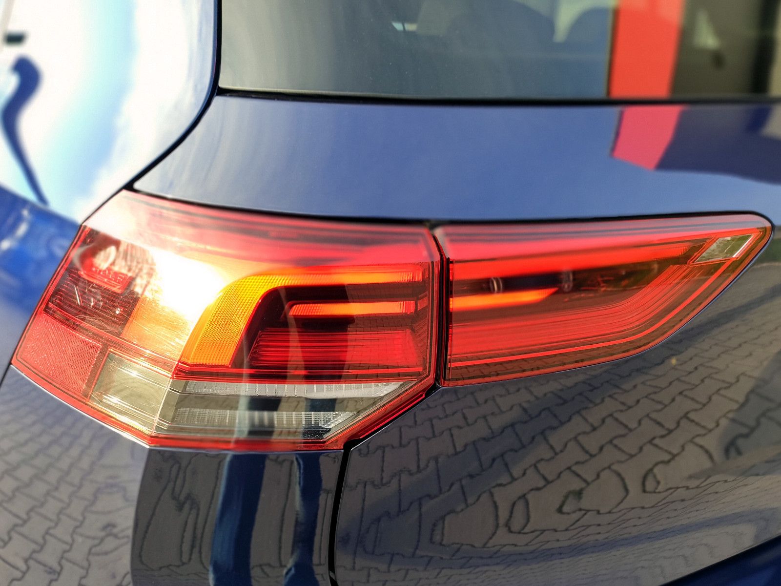 Volkswagen Golf VIII 1.5 TSI Style*HuD*App*Navi*Keyless*RFK foto 11