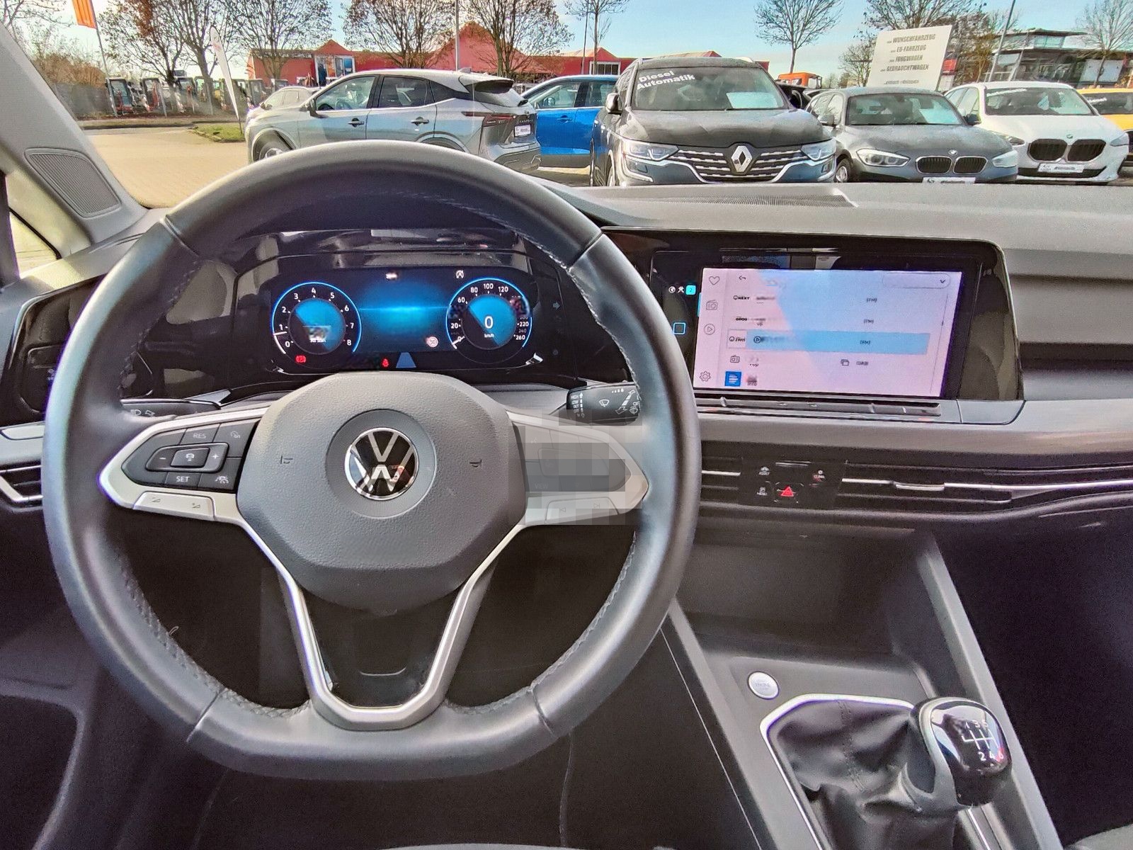 Volkswagen Golf VIII 1.5 TSI Style*HuD*App*Navi*Keyless*RFK foto 13