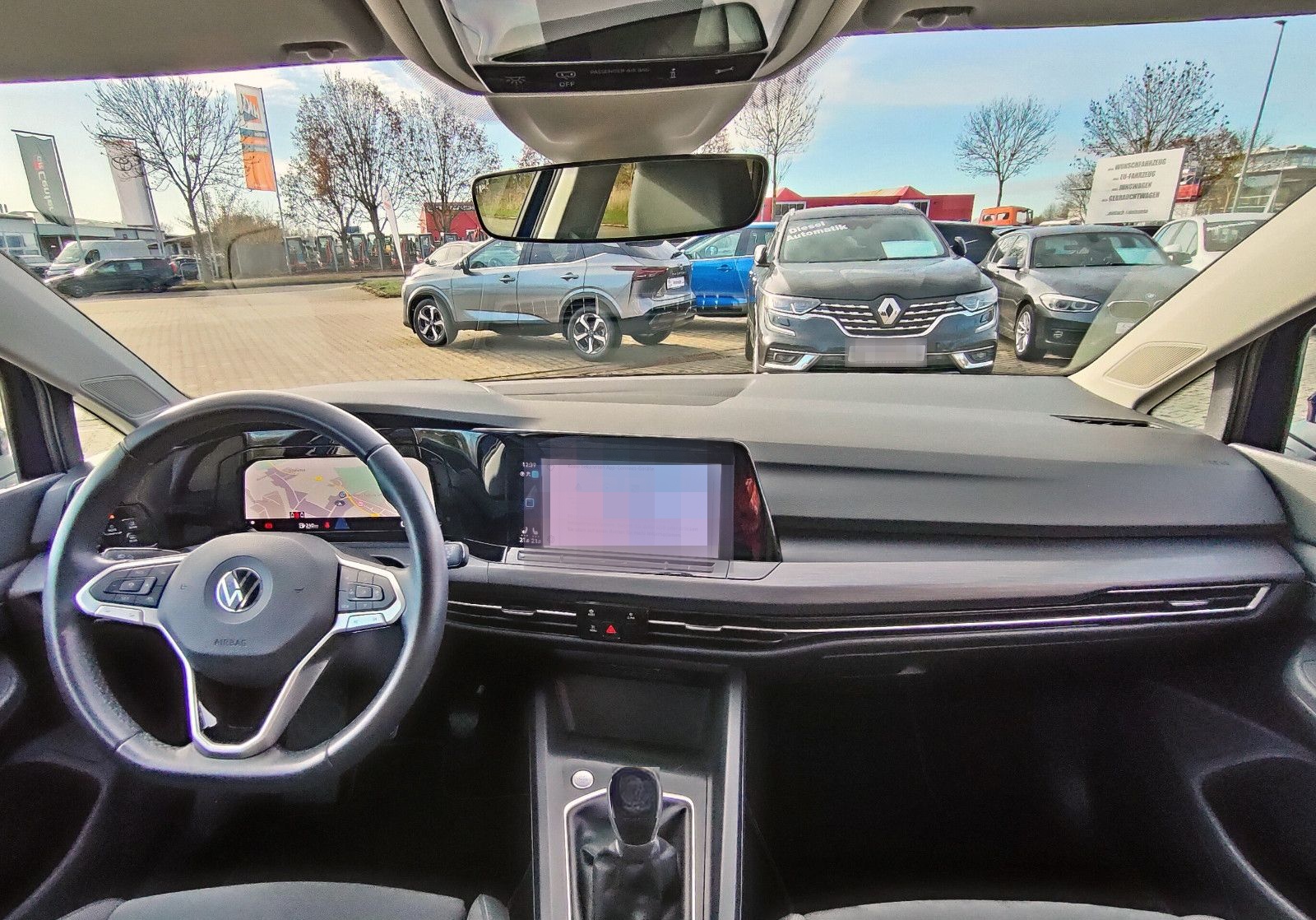 Volkswagen Golf VIII 1.5 TSI Style*HuD*App*Navi*Keyless*RFK foto 14