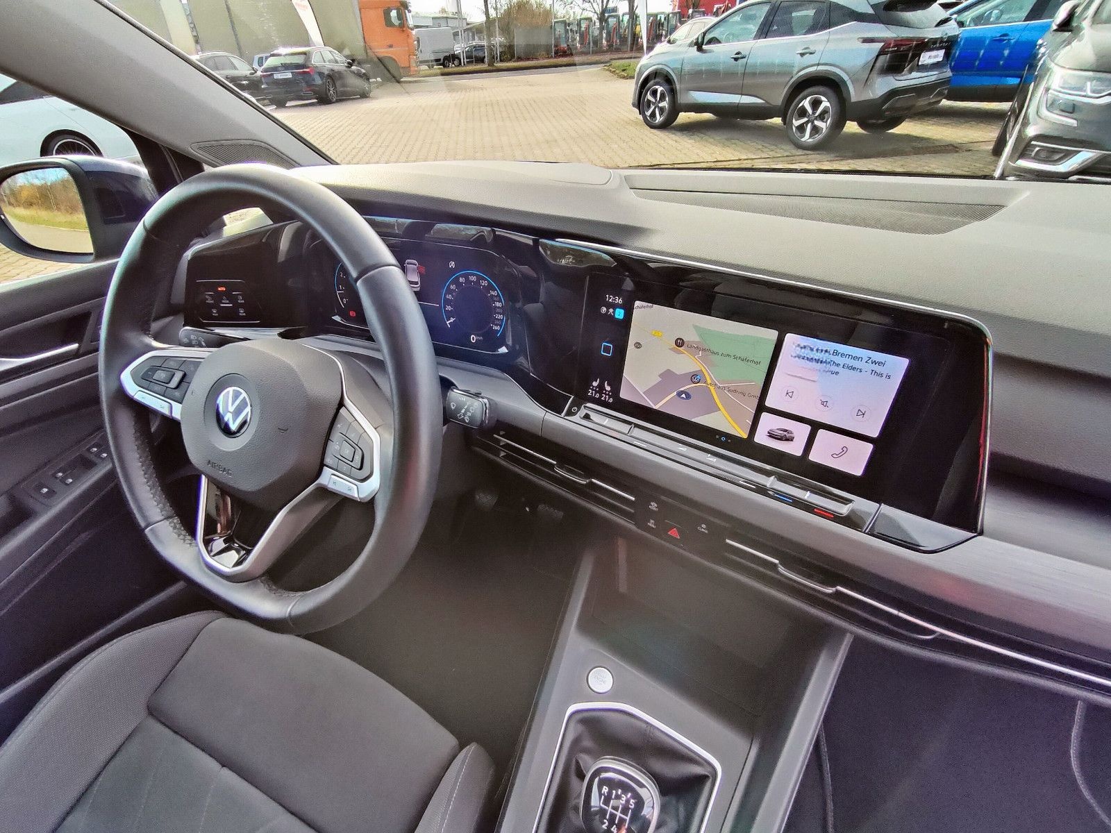 Volkswagen Golf VIII 1.5 TSI Style*HuD*App*Navi*Keyless*RFK foto 15