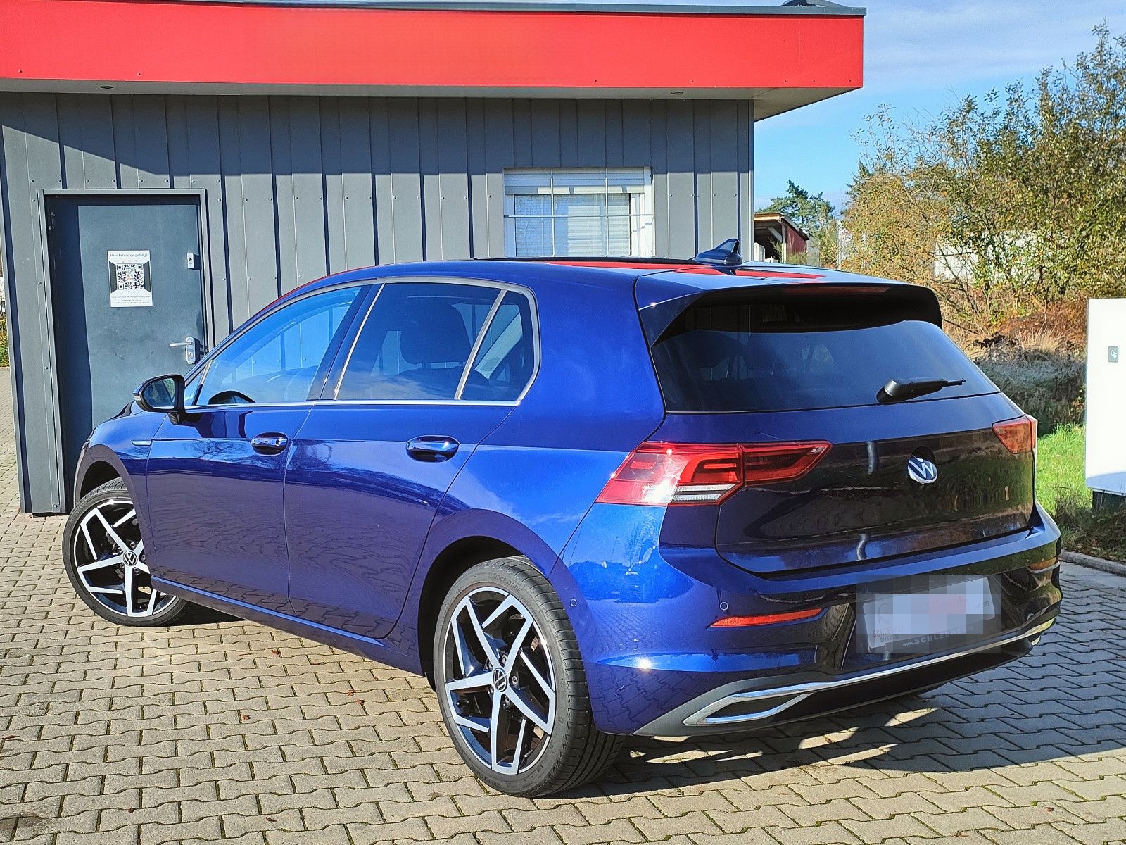 Volkswagen Golf VIII 1.5 TSI Style*HuD*App*Navi*Keyless*RFK foto 3