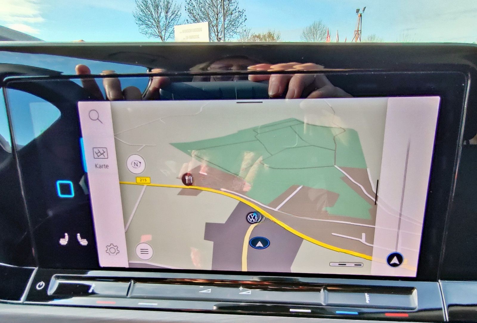 Volkswagen Golf VIII 1.5 TSI Style*HuD*App*Navi*Keyless*RFK foto 25