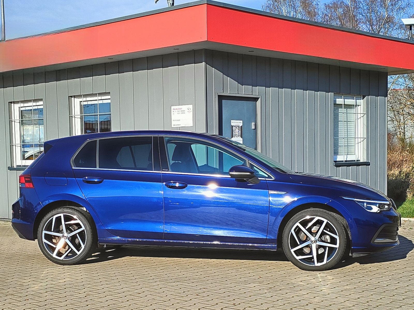 Volkswagen Golf VIII 1.5 TSI Style*HuD*App*Navi*Keyless*RFK foto 6