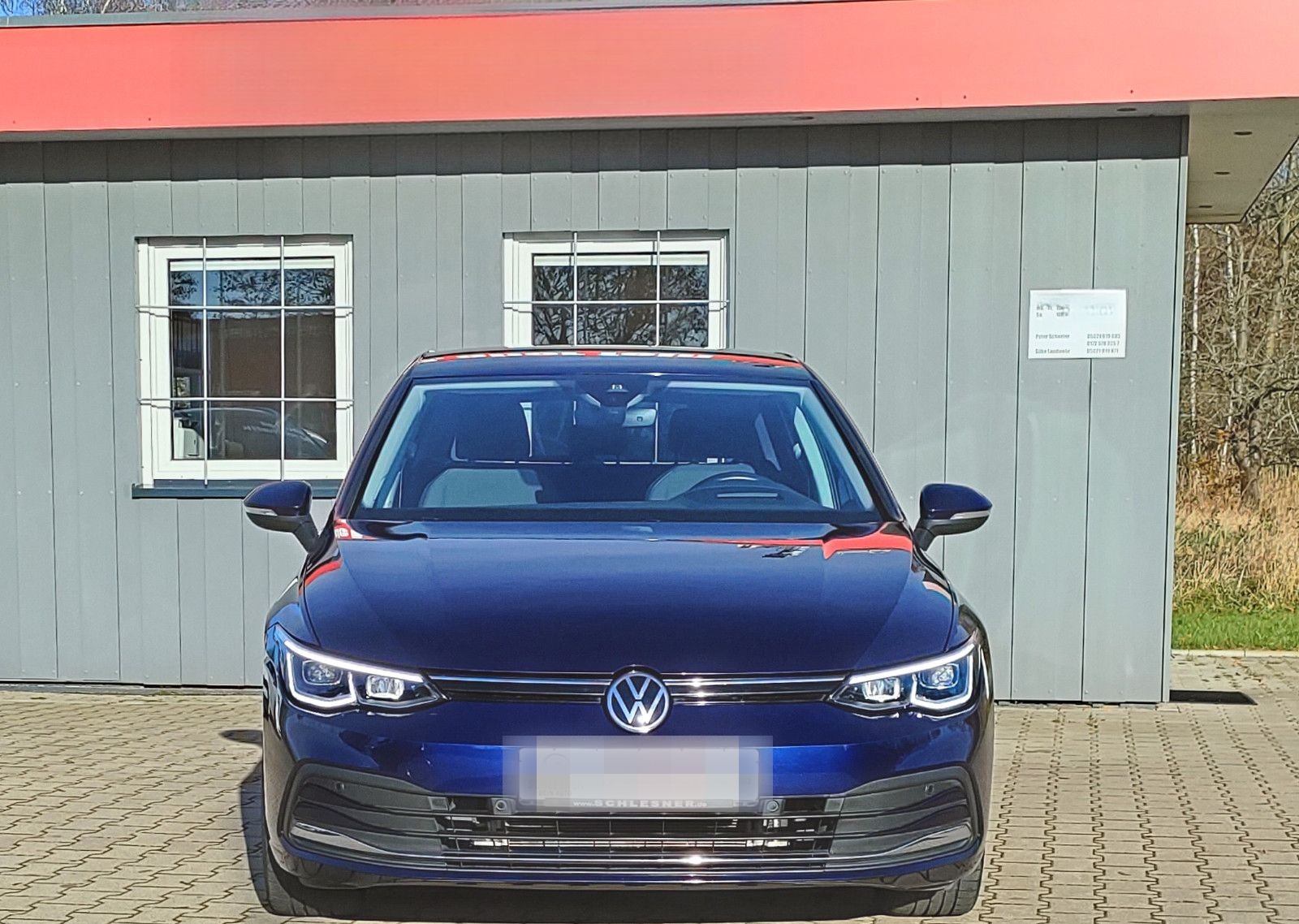 Volkswagen Golf VIII 1.5 TSI Style*HuD*App*Navi*Keyless*RFK foto 8