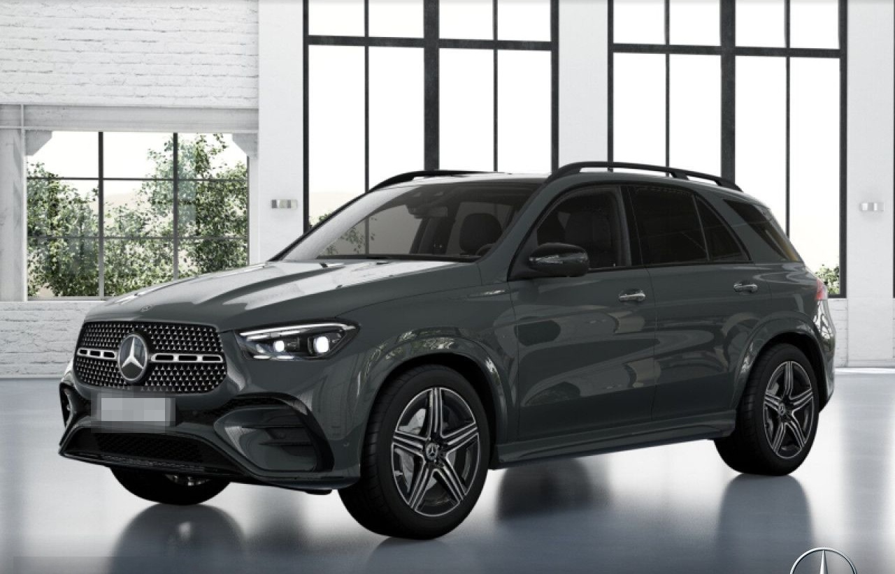 Mercedes-Benz GLE 450 d 4M AMG+NIGHT+PANO+360+AHK+MULTIBEAM+9G foto 13