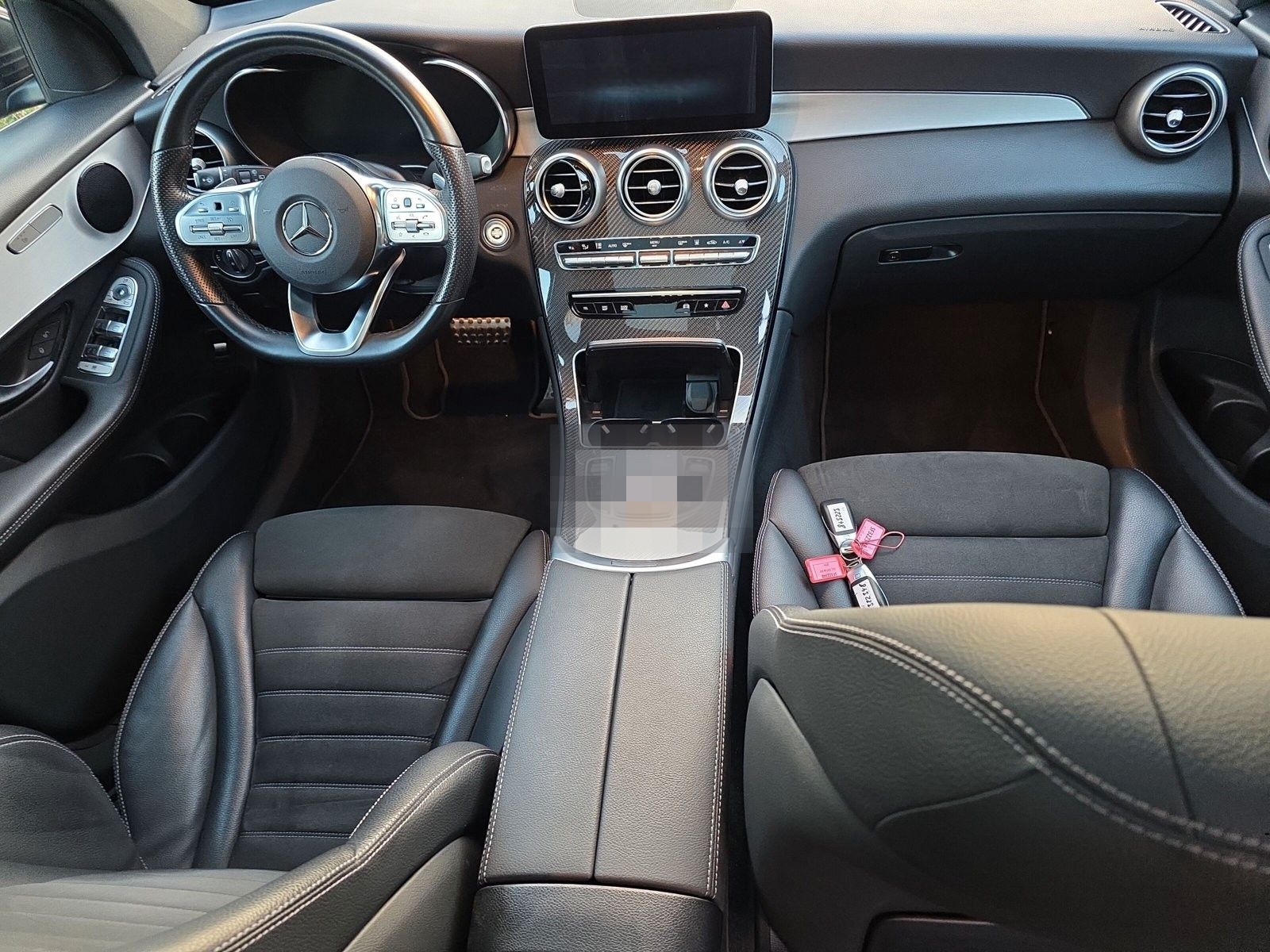 Mercedes-Benz GLC 300 de 4Matic AMG LINE Panorama foto 11