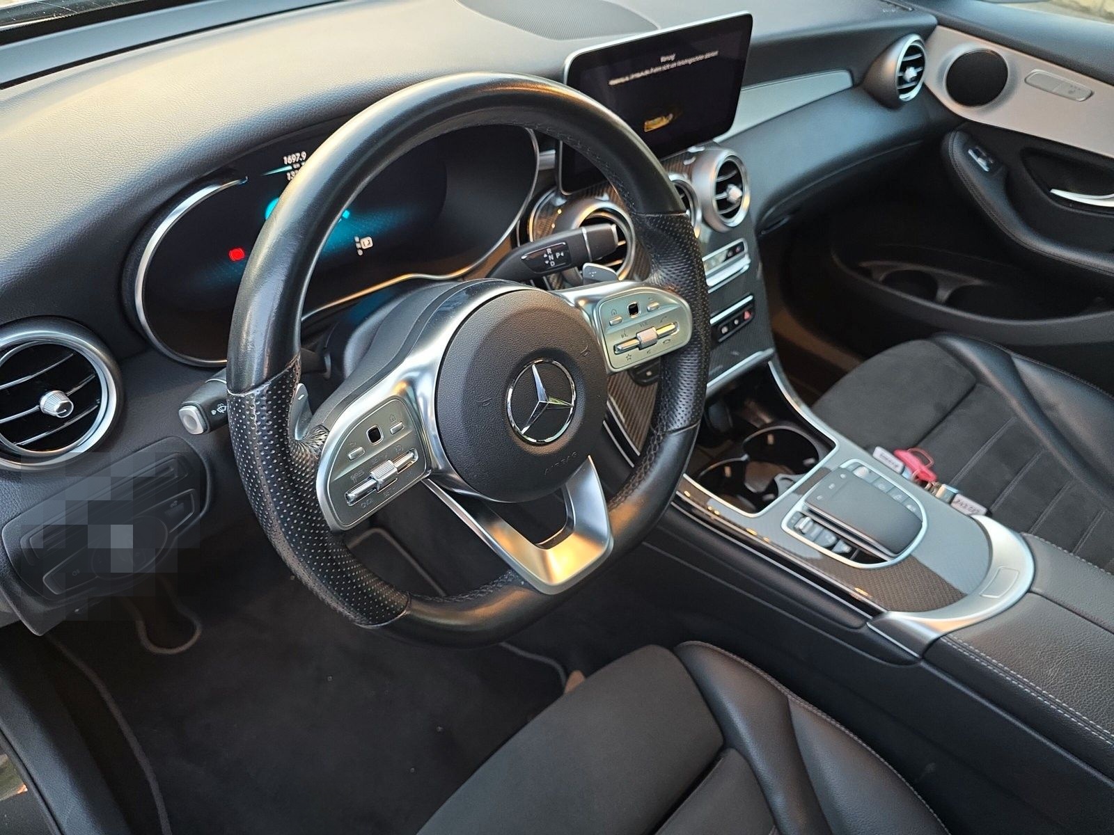 Mercedes-Benz GLC 300 de 4Matic AMG LINE Panorama foto 14