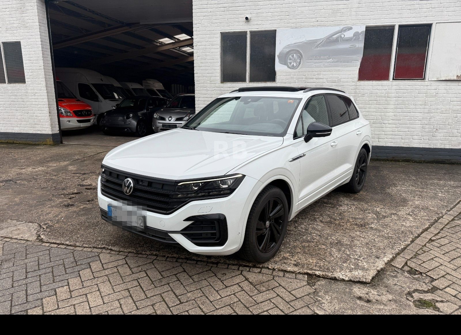 Volkswagen Touareg R-Line 4Motion Head Up Pano Volleder foto 2