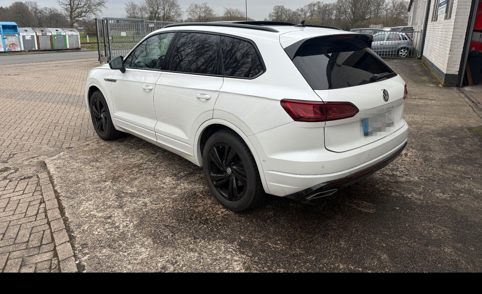 Volkswagen Touareg R-Line 4Motion Head Up Pano Volleder foto 3