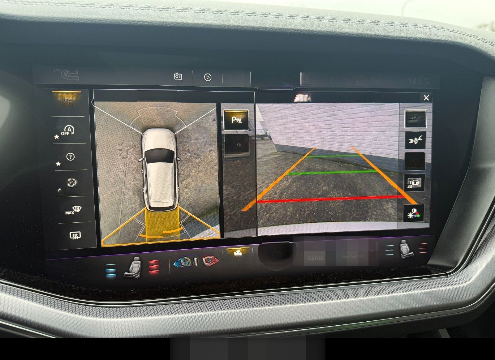 Volkswagen Touareg R-Line 4Motion Head Up Pano Volleder foto 24