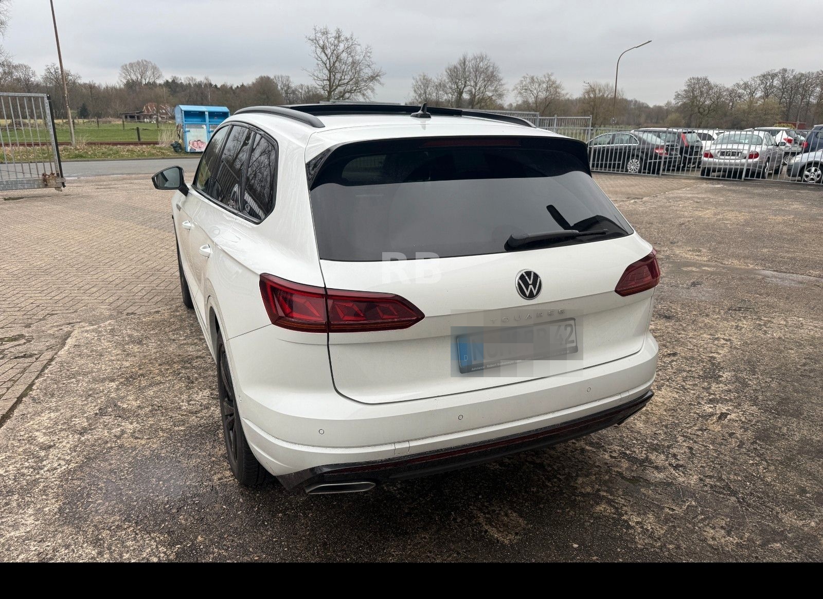 Volkswagen Touareg R-Line 4Motion Head Up Pano Volleder foto 4