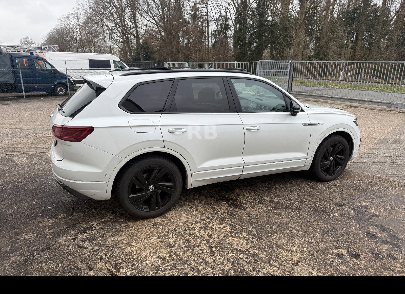 Volkswagen Touareg R-Line 4Motion Head Up Pano Volleder foto 5