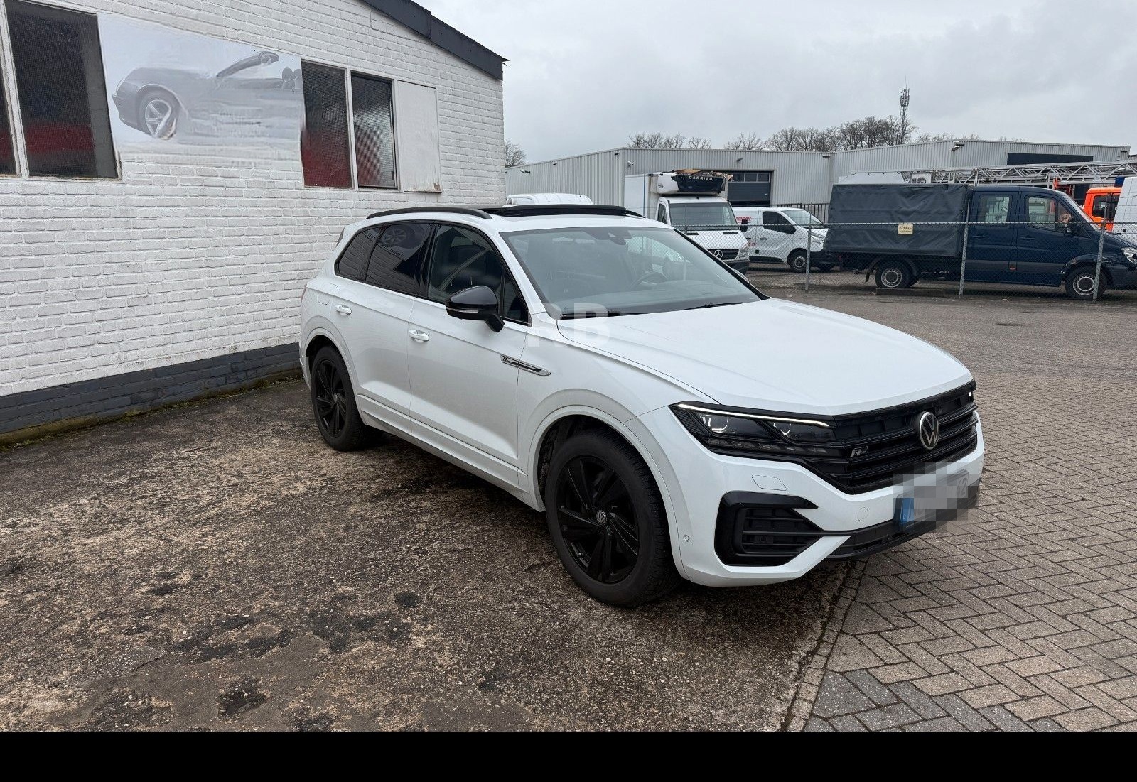 Volkswagen Touareg R-Line 4Motion Head Up Pano Volleder foto 6