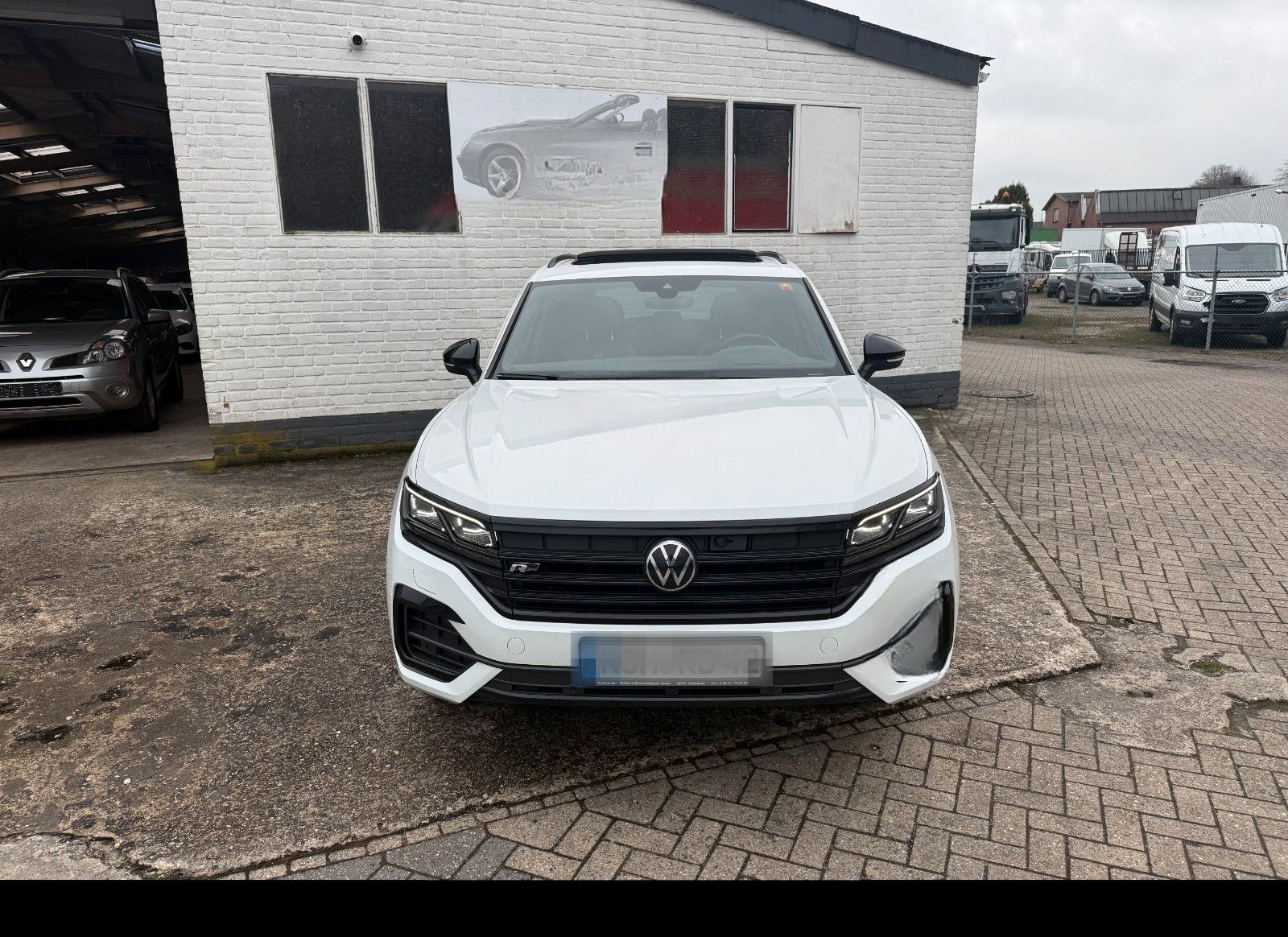 Volkswagen Touareg R-Line 4Motion Head Up Pano Volleder foto 7
