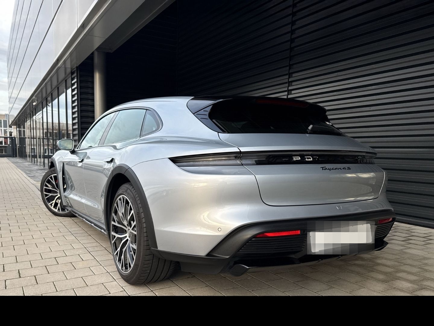 Porsche Taycan 4S Cross Turismo HA-Lenkung Head-Up LED foto 3