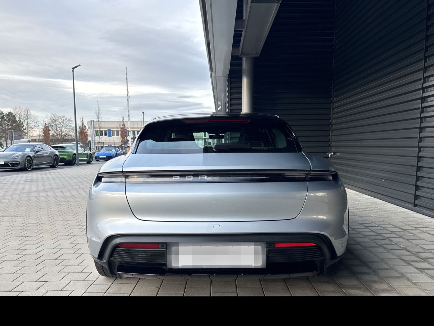 Porsche Taycan 4S Cross Turismo HA-Lenkung Head-Up LED foto 6