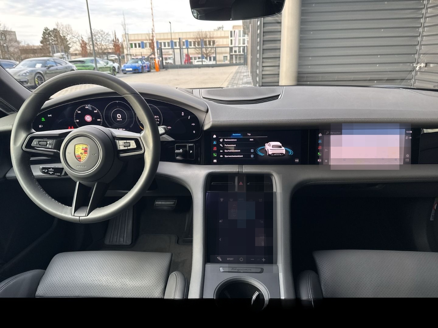 Porsche Taycan 4S Cross Turismo HA-Lenkung Head-Up LED foto 10
