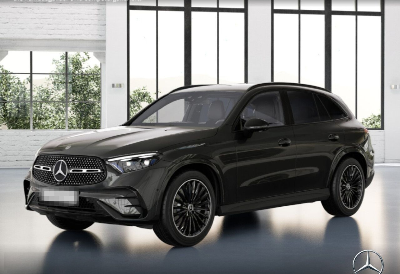 Mercedes-Benz GLC 200 4M AMG+NIGHT+360+AHK+KEYLESS+9G foto 12