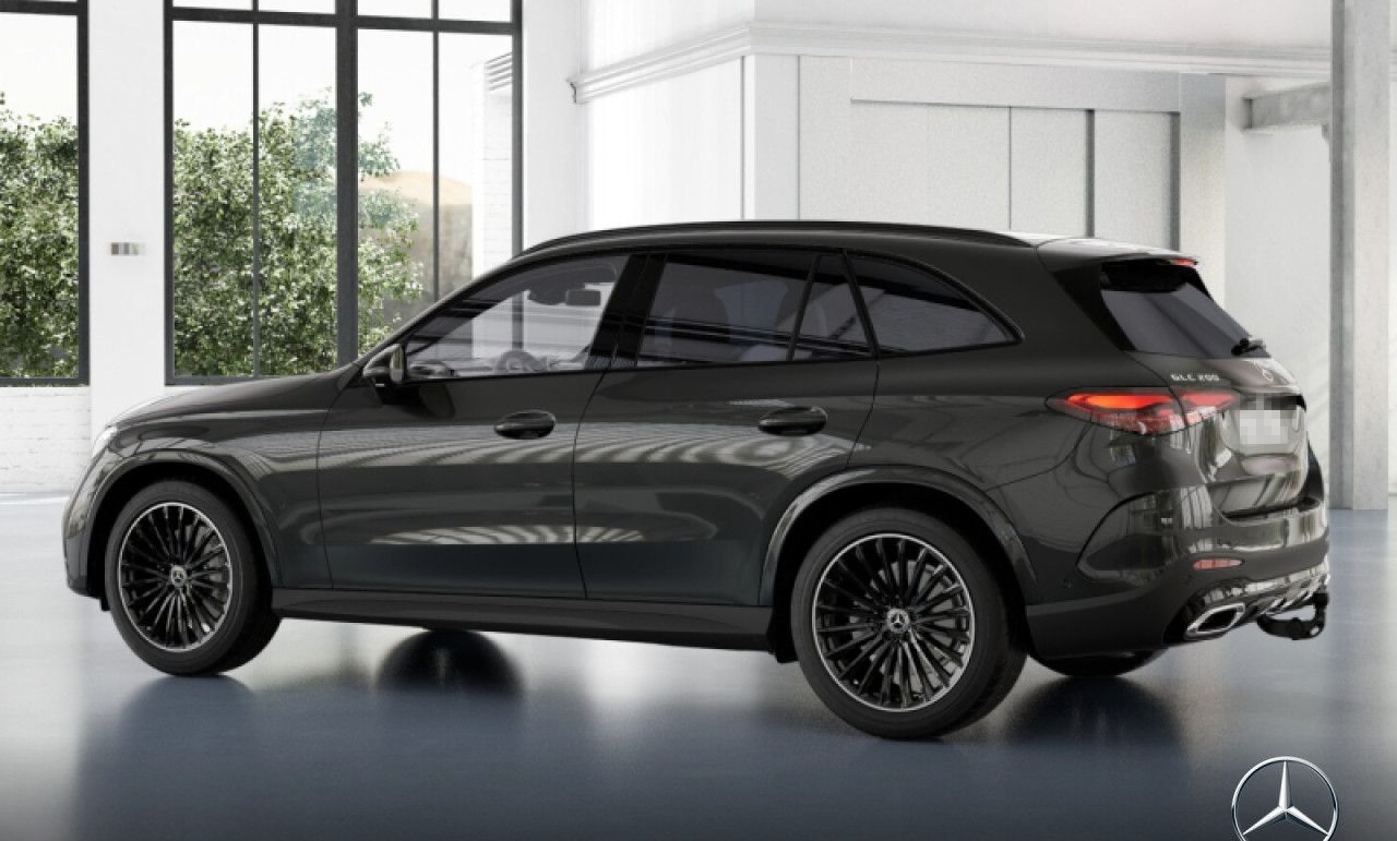 Mercedes-Benz GLC 200 4M AMG+NIGHT+360+AHK+KEYLESS+9G foto 13
