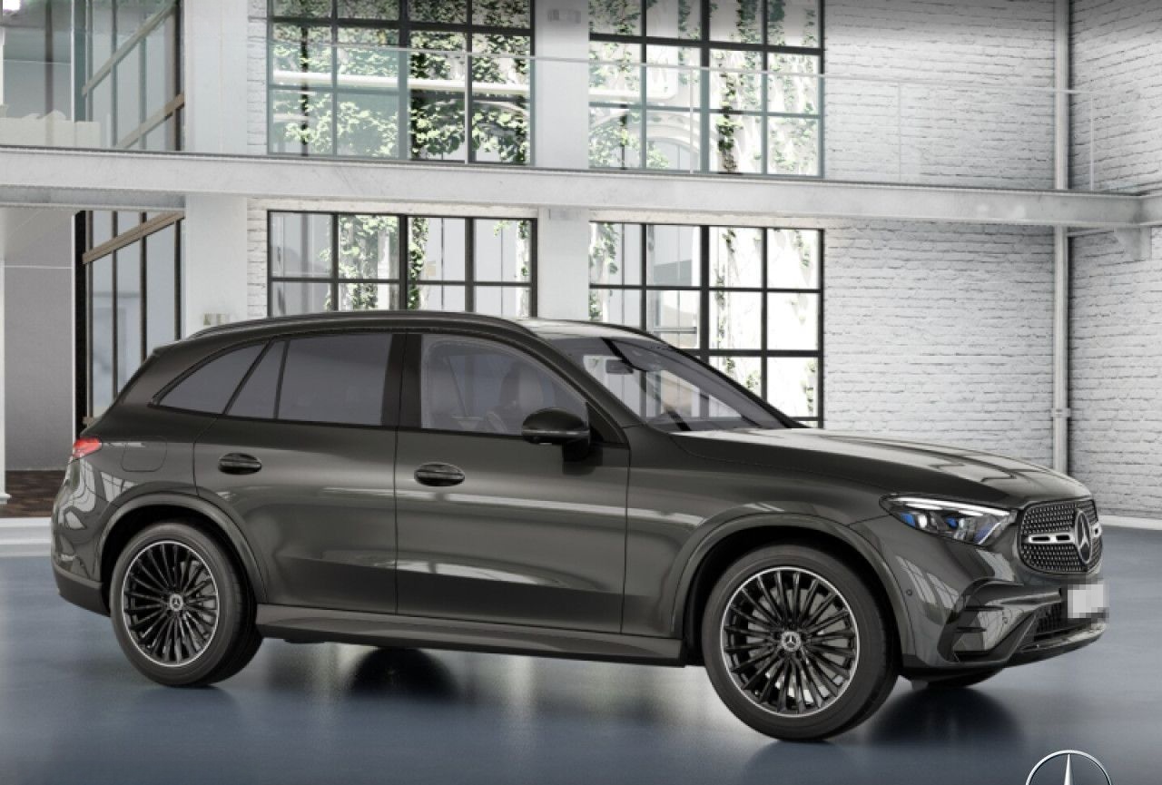 Mercedes-Benz GLC 200 4M AMG+NIGHT+360+AHK+KEYLESS+9G foto 14