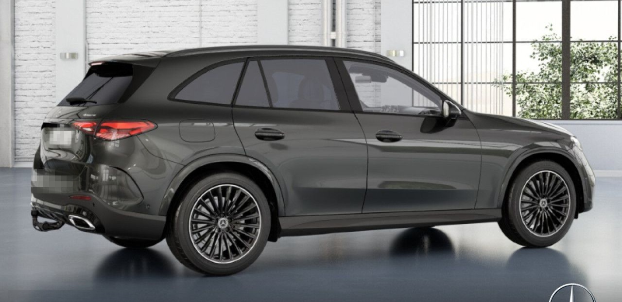 Mercedes-Benz GLC 200 4M AMG+NIGHT+360+AHK+KEYLESS+9G foto 15