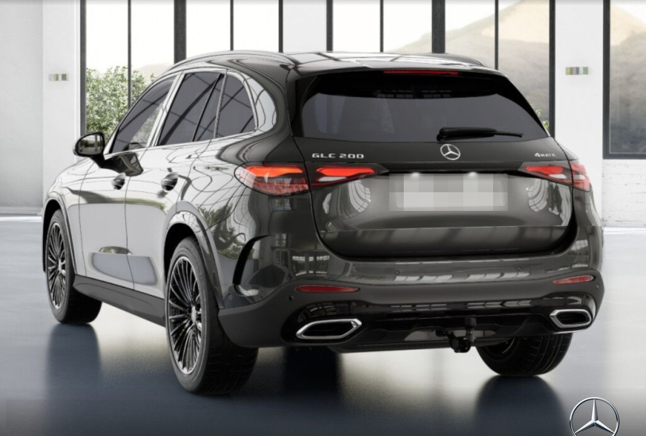 Mercedes-Benz GLC 200 4M AMG+NIGHT+360+AHK+KEYLESS+9G foto 18