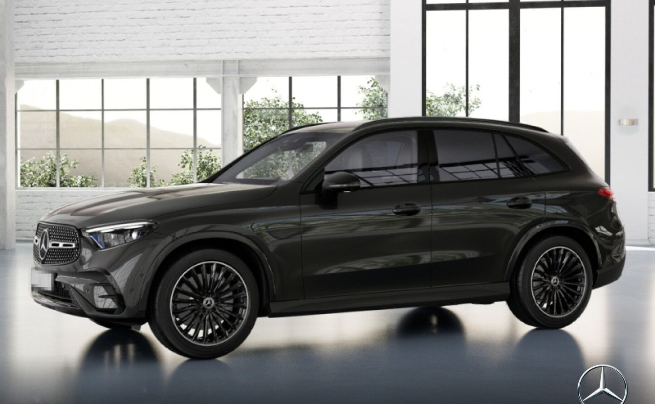 Mercedes-Benz GLC 200 4M AMG+NIGHT+360+AHK+KEYLESS+9G foto 3