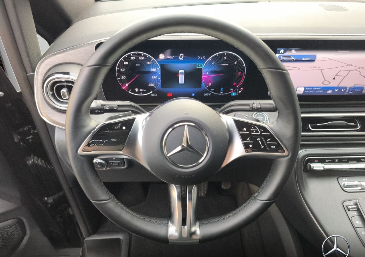 Mercedes-Benz V 300 d Lang AVANTGARDE+9G+AHK+StandHZ+Navi+DIS foto 12
