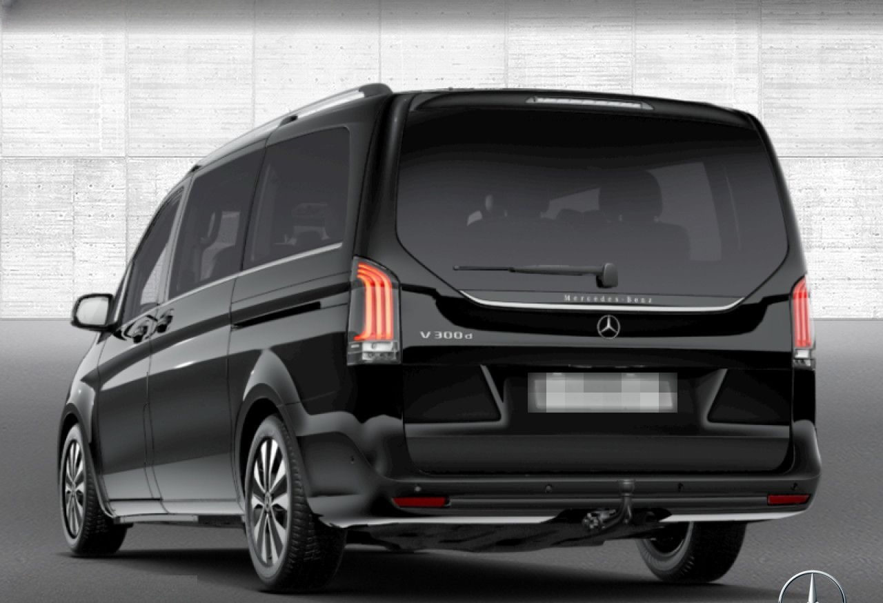 Mercedes-Benz V 300 d Lang AVANTGARDE+9G+AHK+StandHZ+Navi+DIS foto 22