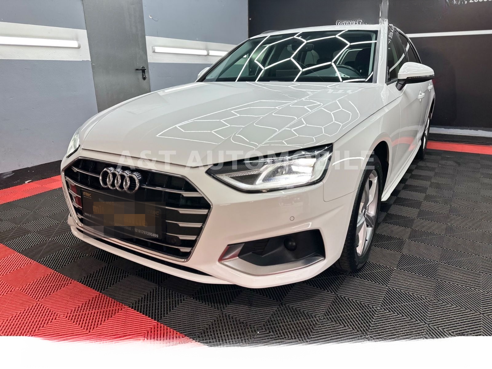 Audi A4 Avant 40 TDI advanced.1HAND foto 4