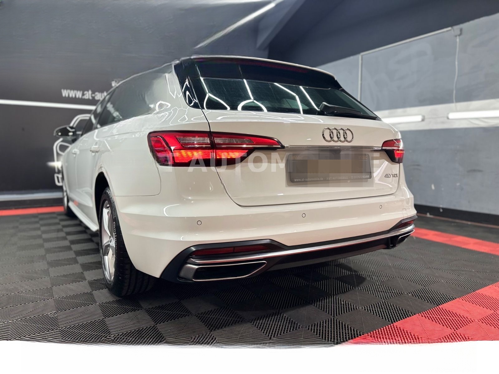 Audi A4 Avant 40 TDI advanced.1HAND foto 7