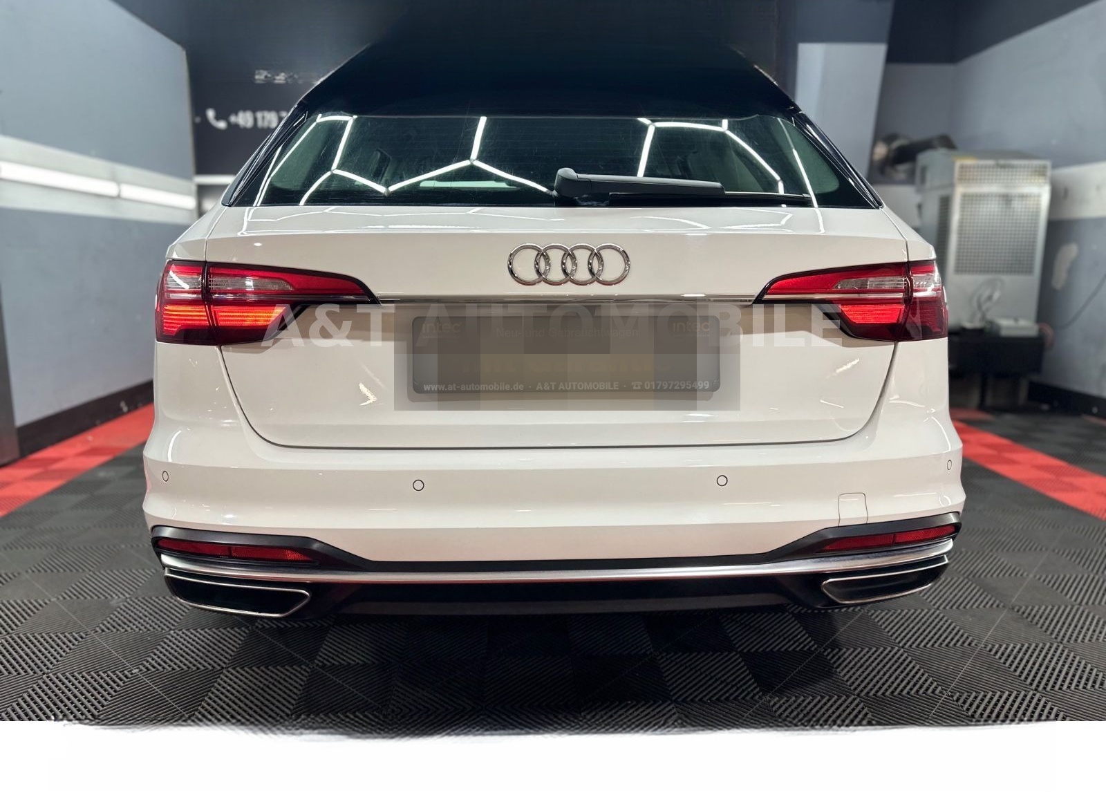 Audi A4 Avant 40 TDI advanced.1HAND foto 8