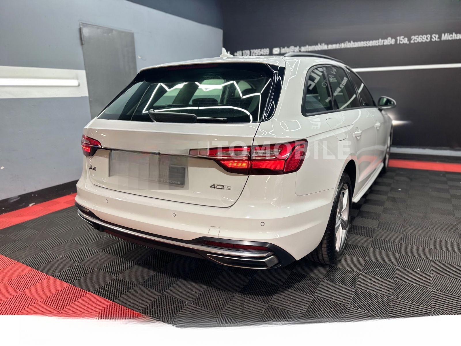 Audi A4 Avant 40 TDI advanced.1HAND foto 9