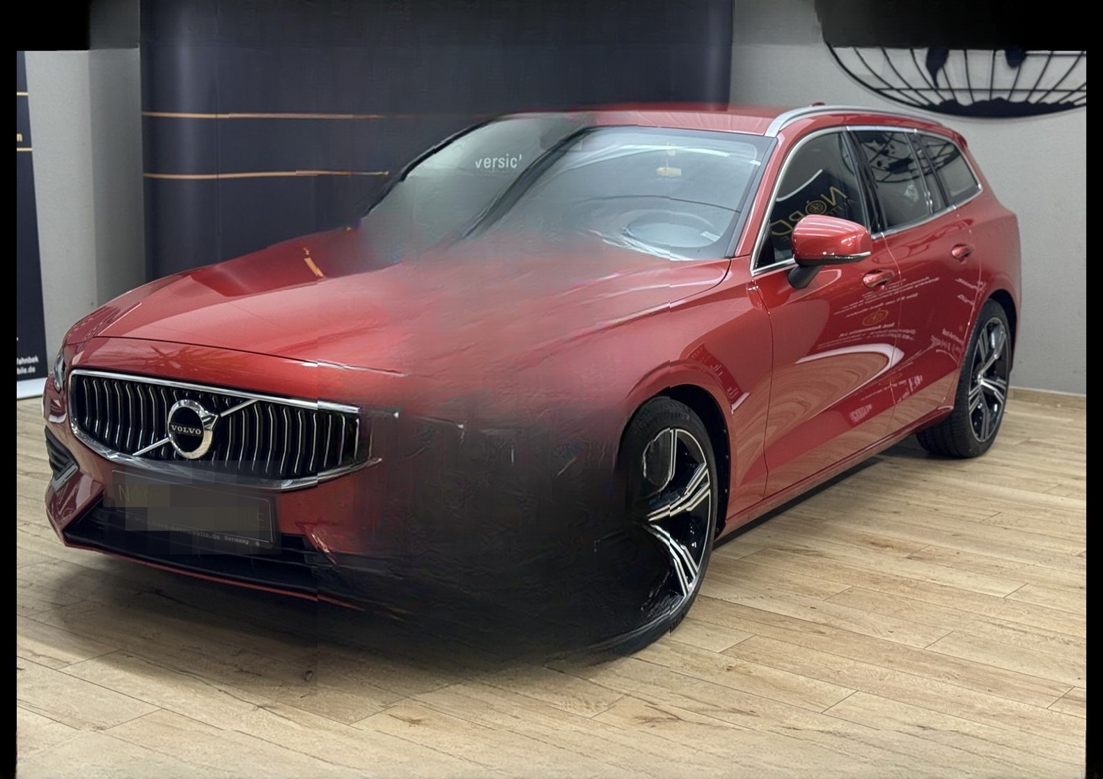 Volvo V60 Kombi B4 D INSCRIPTION *AHK*STHZ*H&K*KAM*19Z foto 4