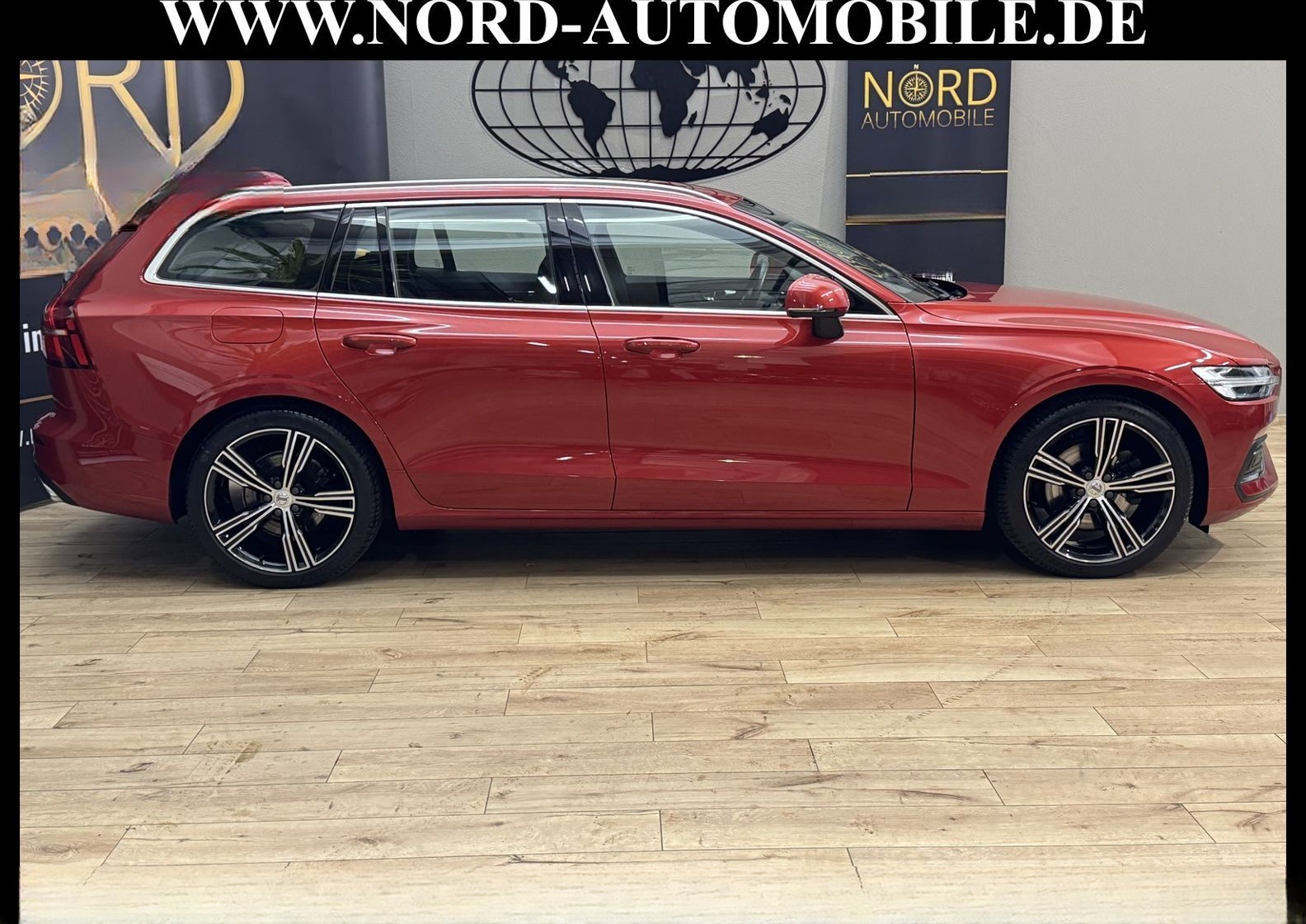 Volvo V60 Kombi B4 D INSCRIPTION *AHK*STHZ*H&K*KAM*19Z foto 5