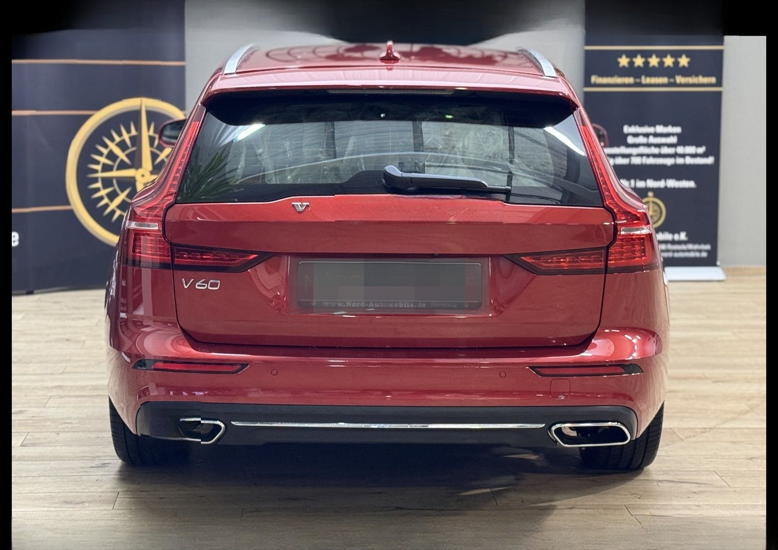 Volvo V60 Kombi B4 D INSCRIPTION *AHK*STHZ*H&K*KAM*19Z foto 8