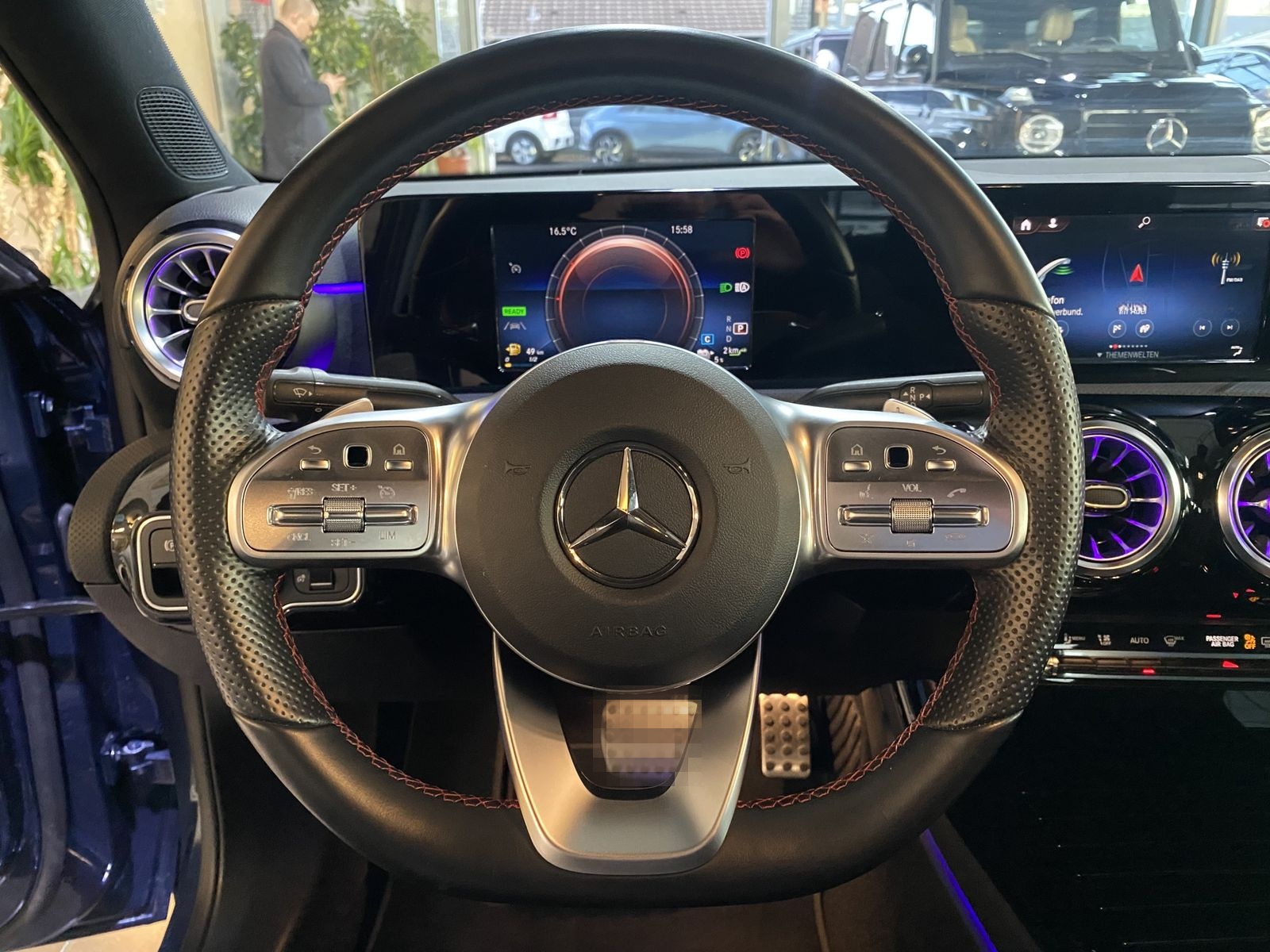 Mercedes-Benz A 250 e AMG Line Night Navi LED Ambiente-Licht foto 12