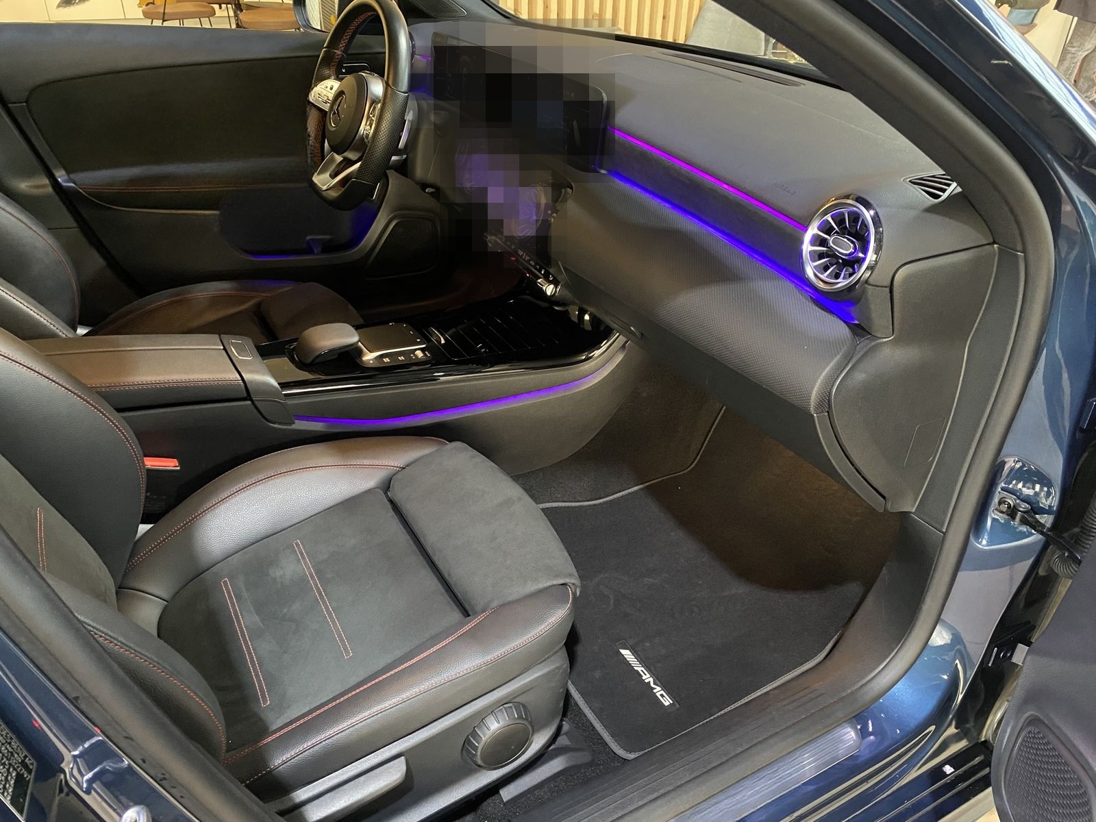 Mercedes-Benz A 250 e AMG Line Night Navi LED Ambiente-Licht foto 15