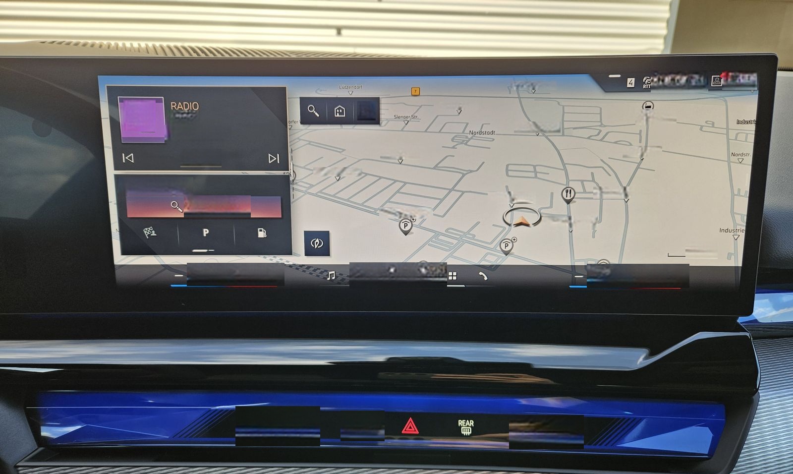 BMW 540d xDrive MSport HUD AHK Lenkradheizung foto 16