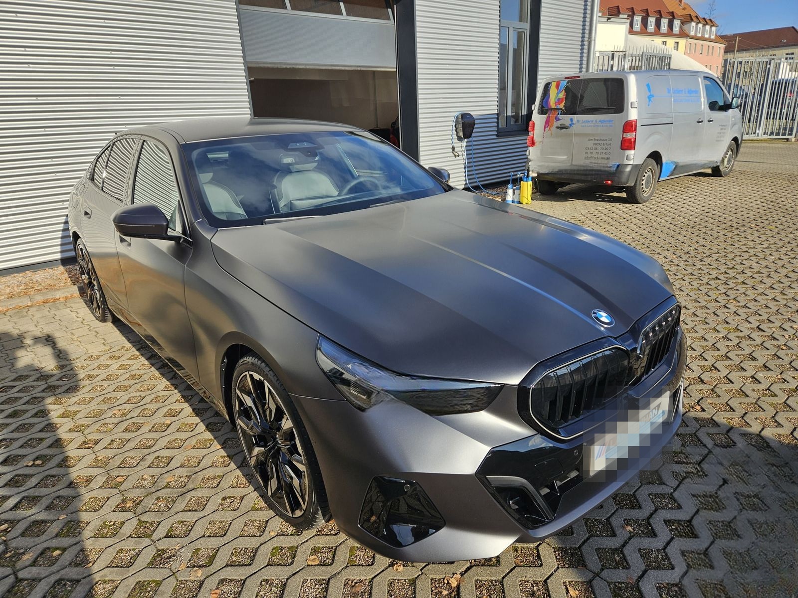 BMW 540d xDrive MSport HUD AHK Lenkradheizung foto 3