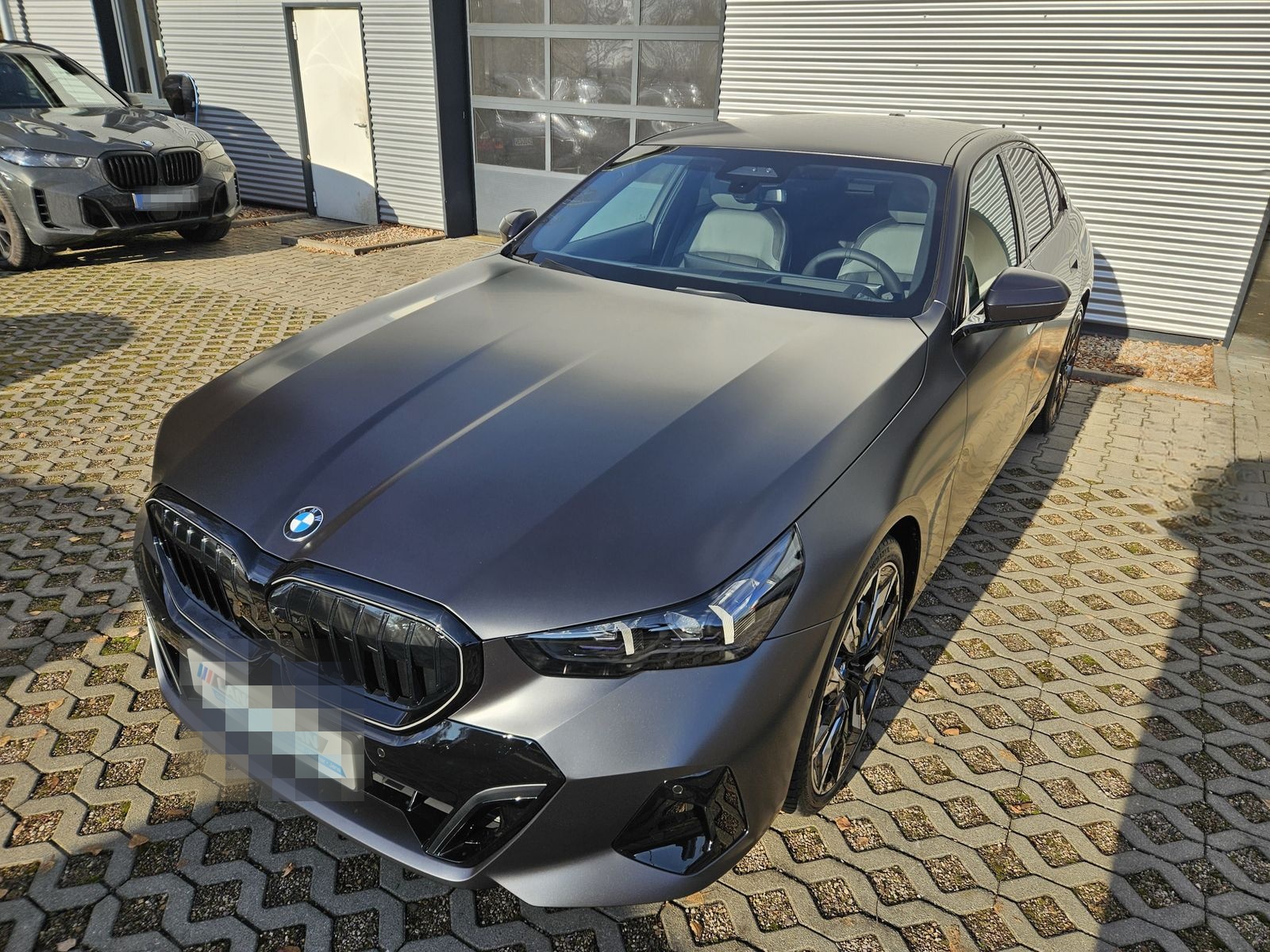 BMW 540d xDrive MSport HUD AHK Lenkradheizung foto 23
