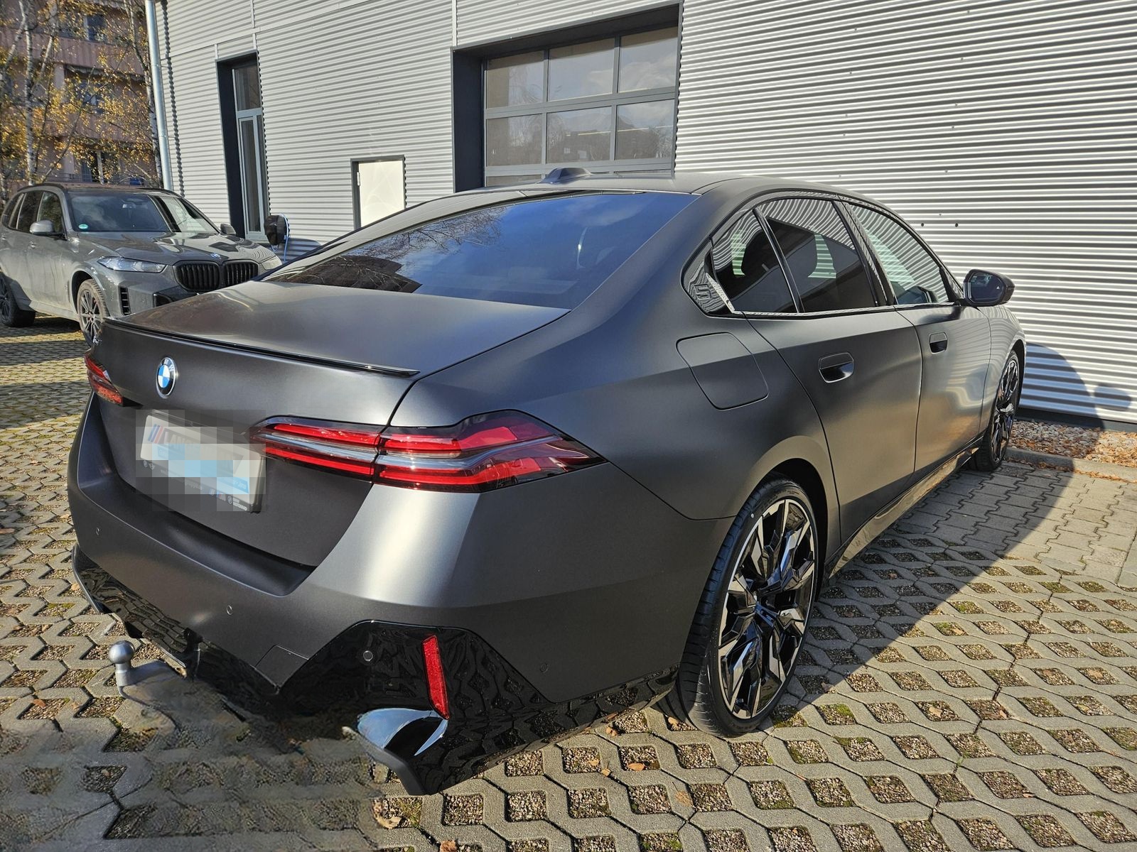 BMW 540d xDrive MSport HUD AHK Lenkradheizung foto 5